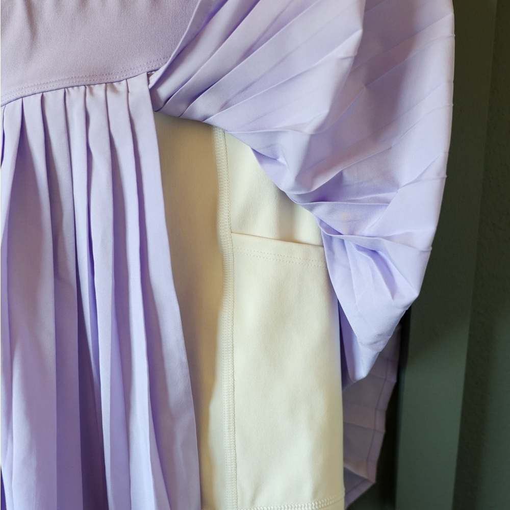 Bad Birdie Lilac Golf Skort - Picture 7 of 8